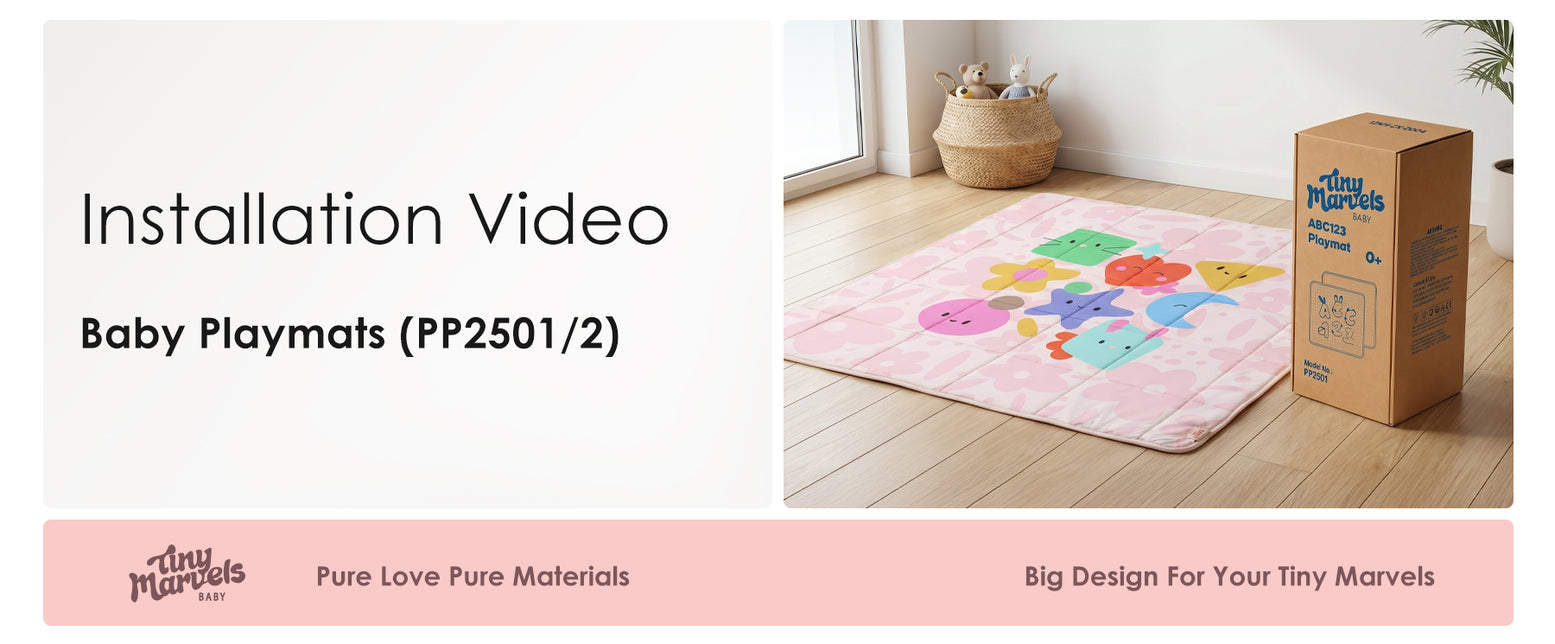 Baby Playmats Installation