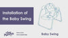 baby swing SG25